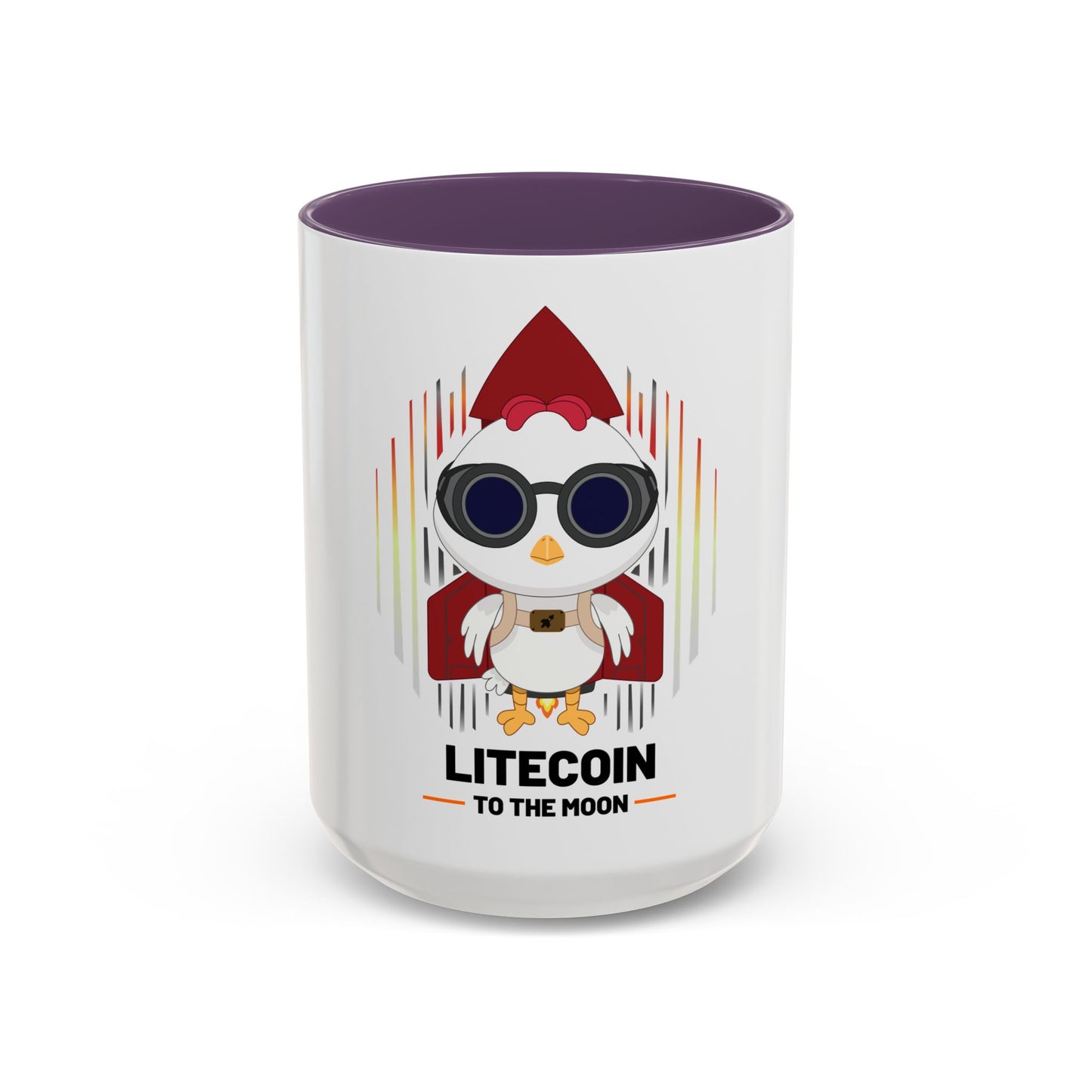 Chikun to the Moon Mug