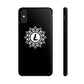 Litecoin Mandala Tough Phone Case