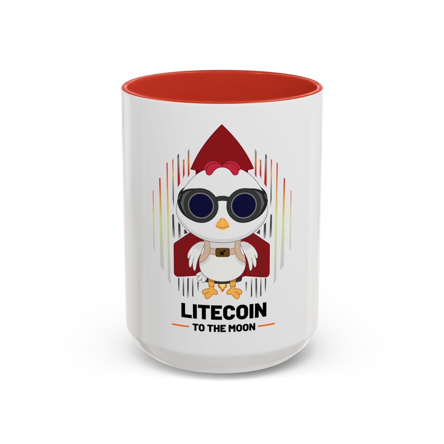 Chikun to the Moon Mug