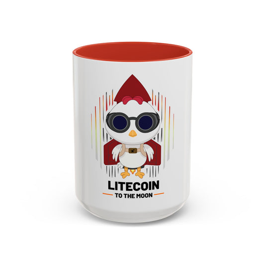Chikun to the Moon Mug