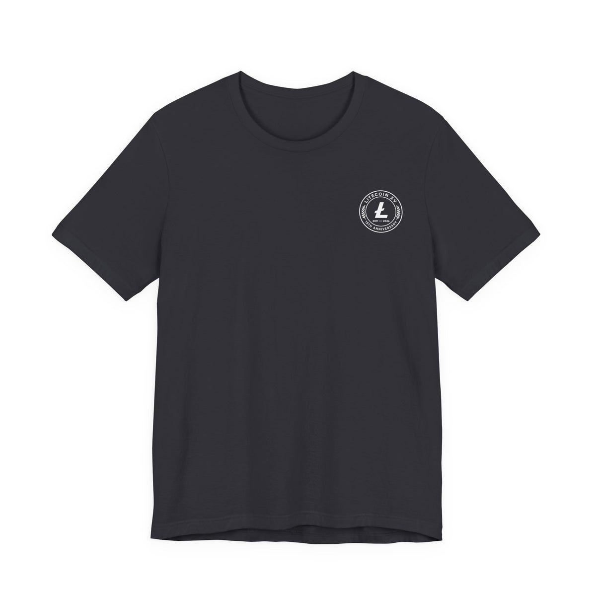 Litecoin 15th Anniversary T-Shirt – Limited Edition