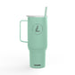 Litecoin Digital Silver Tumbler
