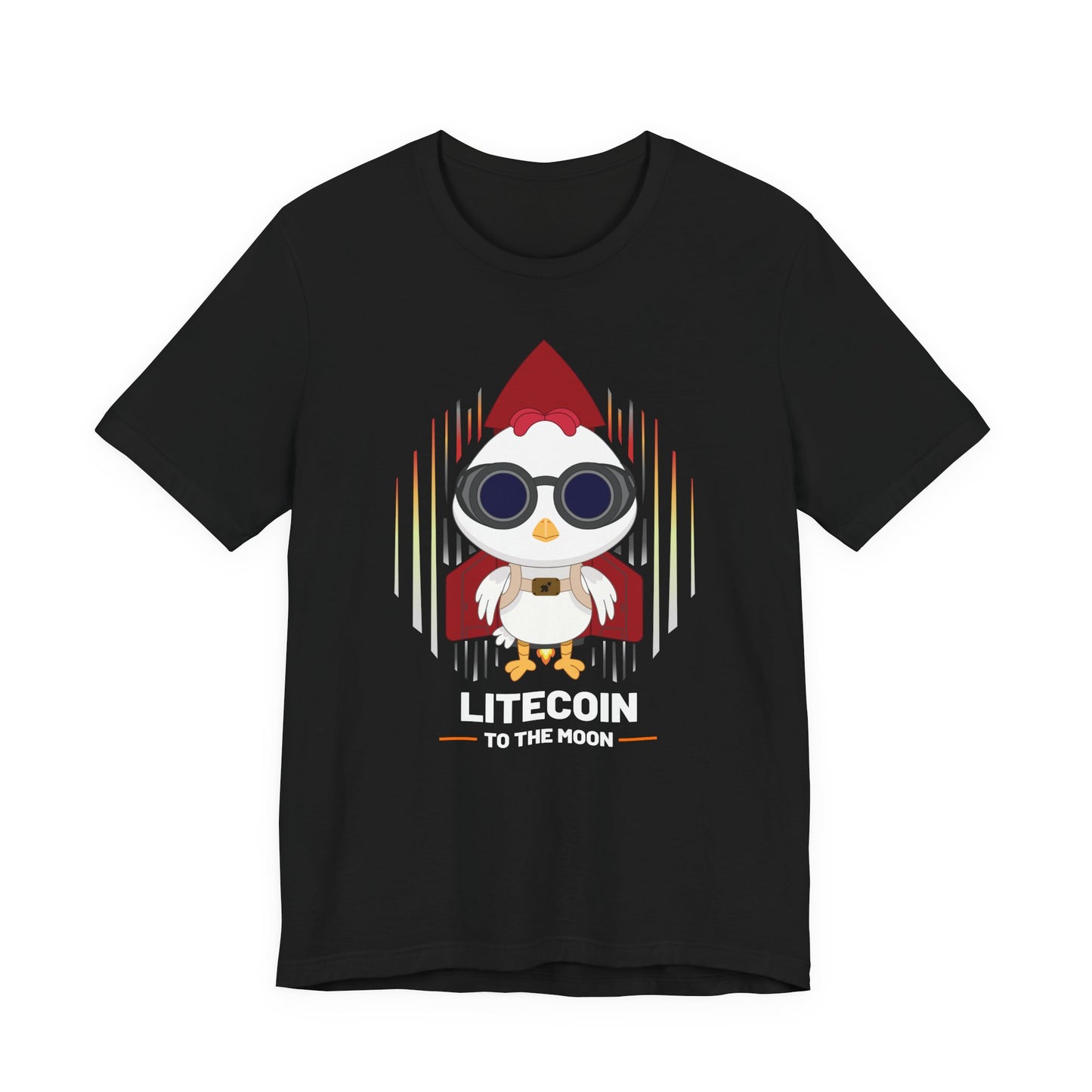 Chikun to the Moon Tee