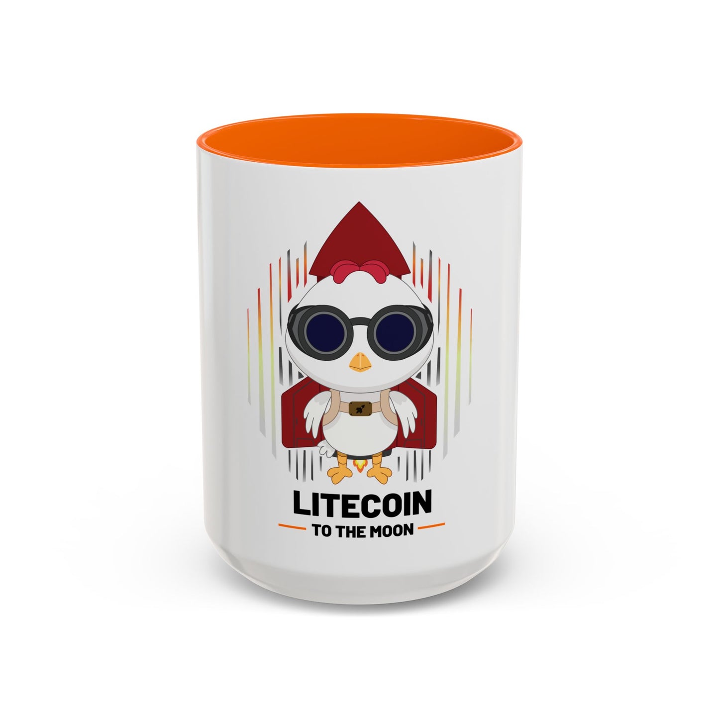 Chikun to the Moon Mug