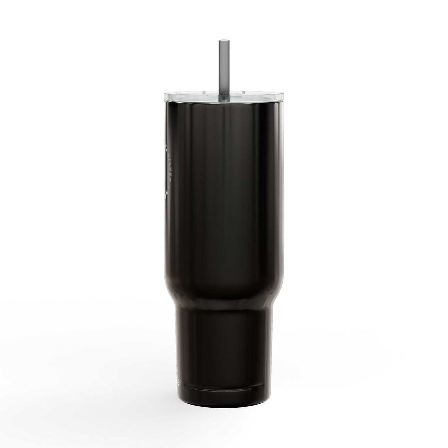 Litecoin Digital Silver Tumbler