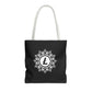 Litecoin Mandala Tote Bag