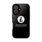 Litecoin Logo Magnetic Tough Case