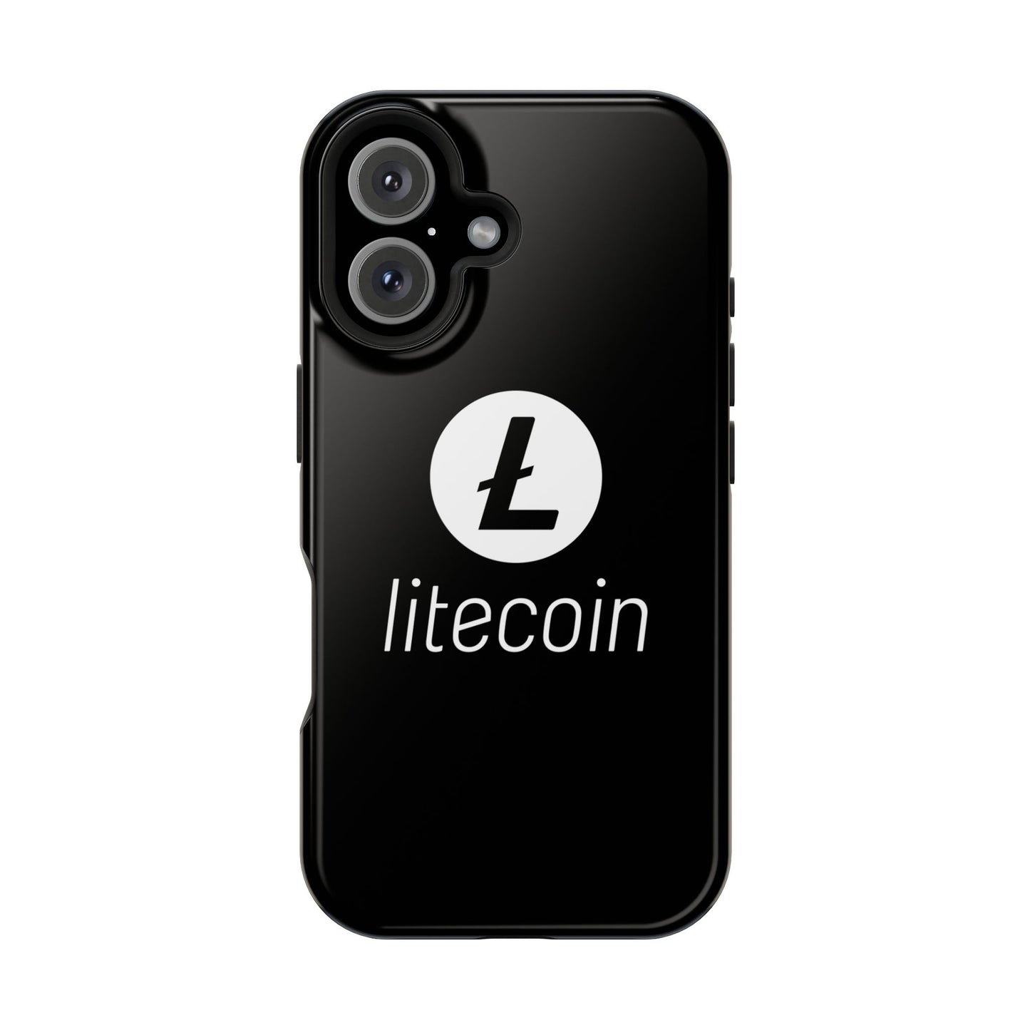 Litecoin Logo Magnetic Tough Case