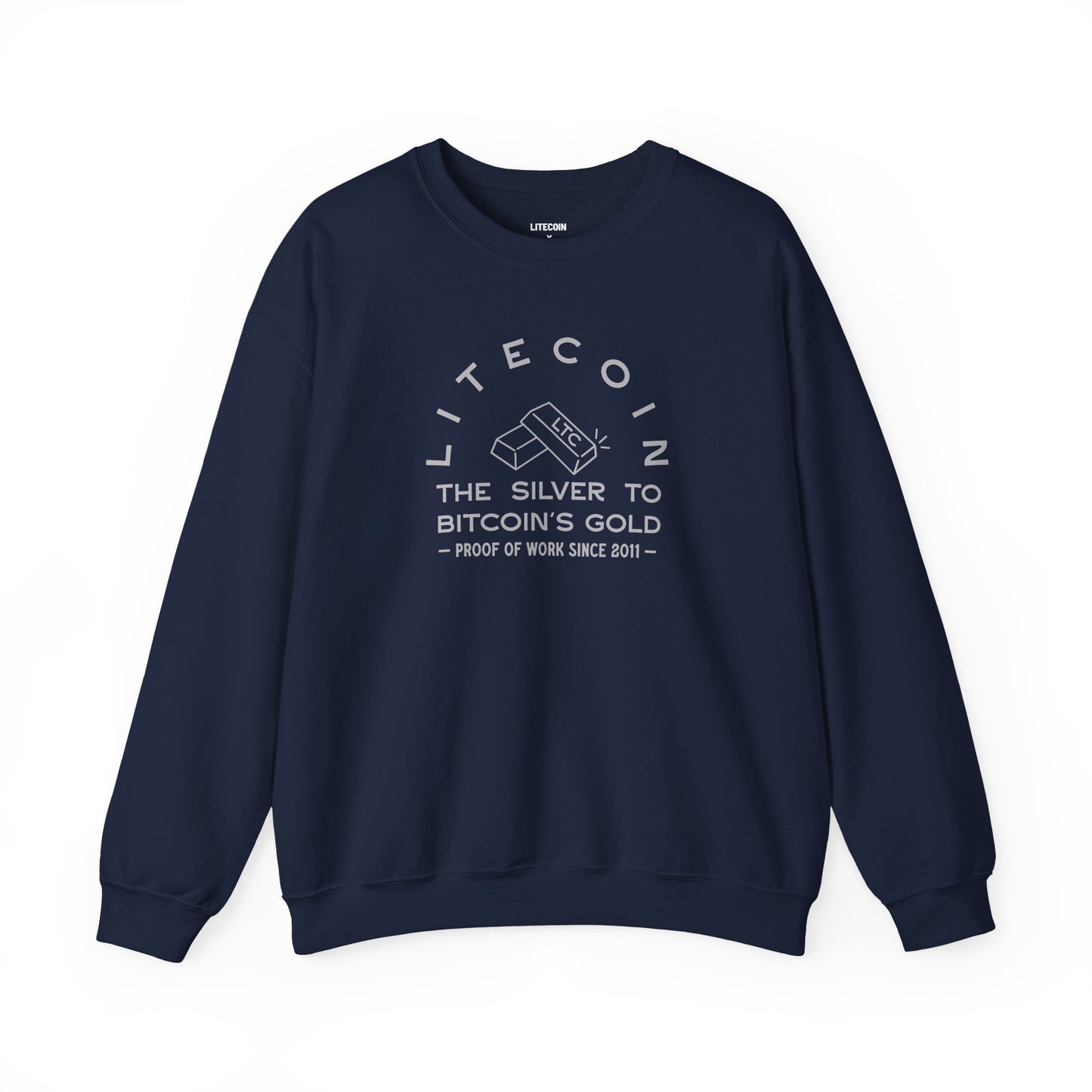 The Silver To Bitcoin's Gold Sweatshirt