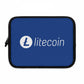 Litecoin Logo Laptop Sleeve