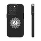 Litecoin Mandala Tough Phone Case
