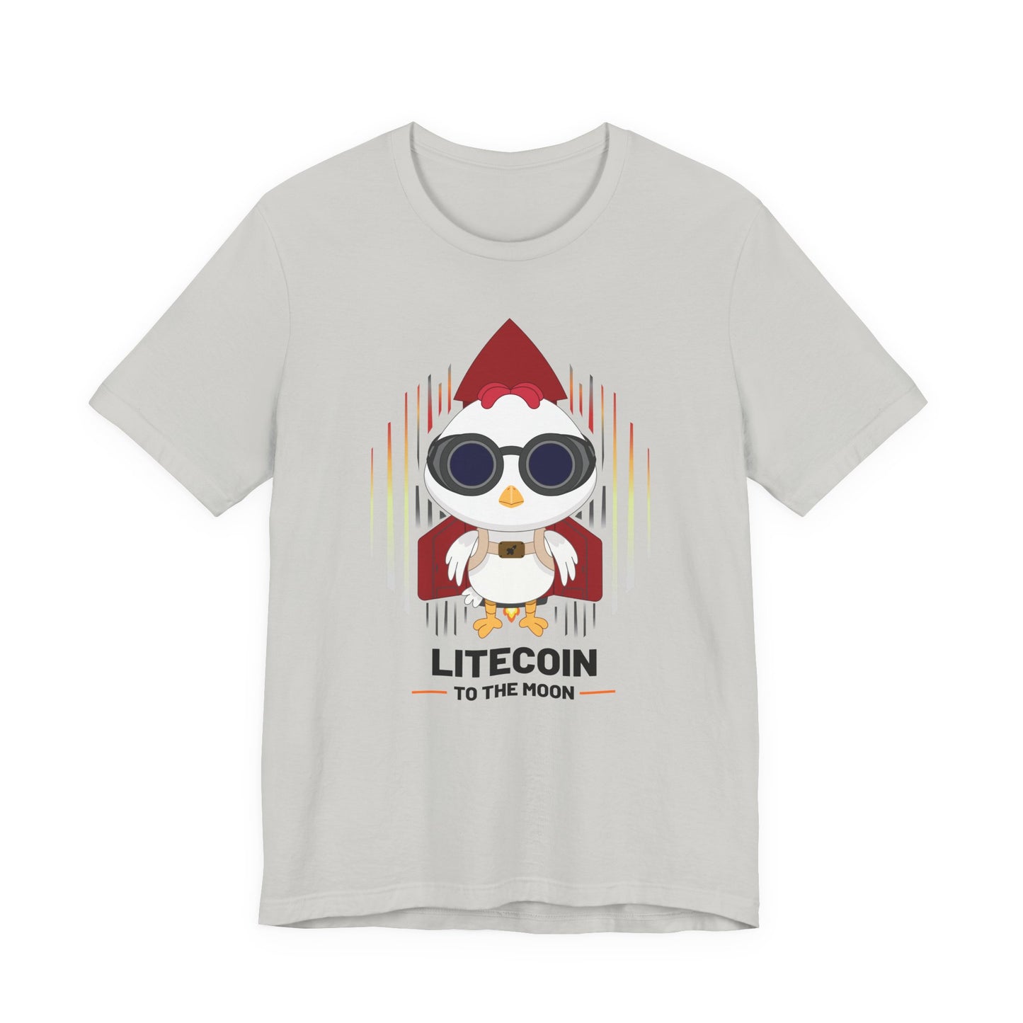 Chikun to the Moon Tee