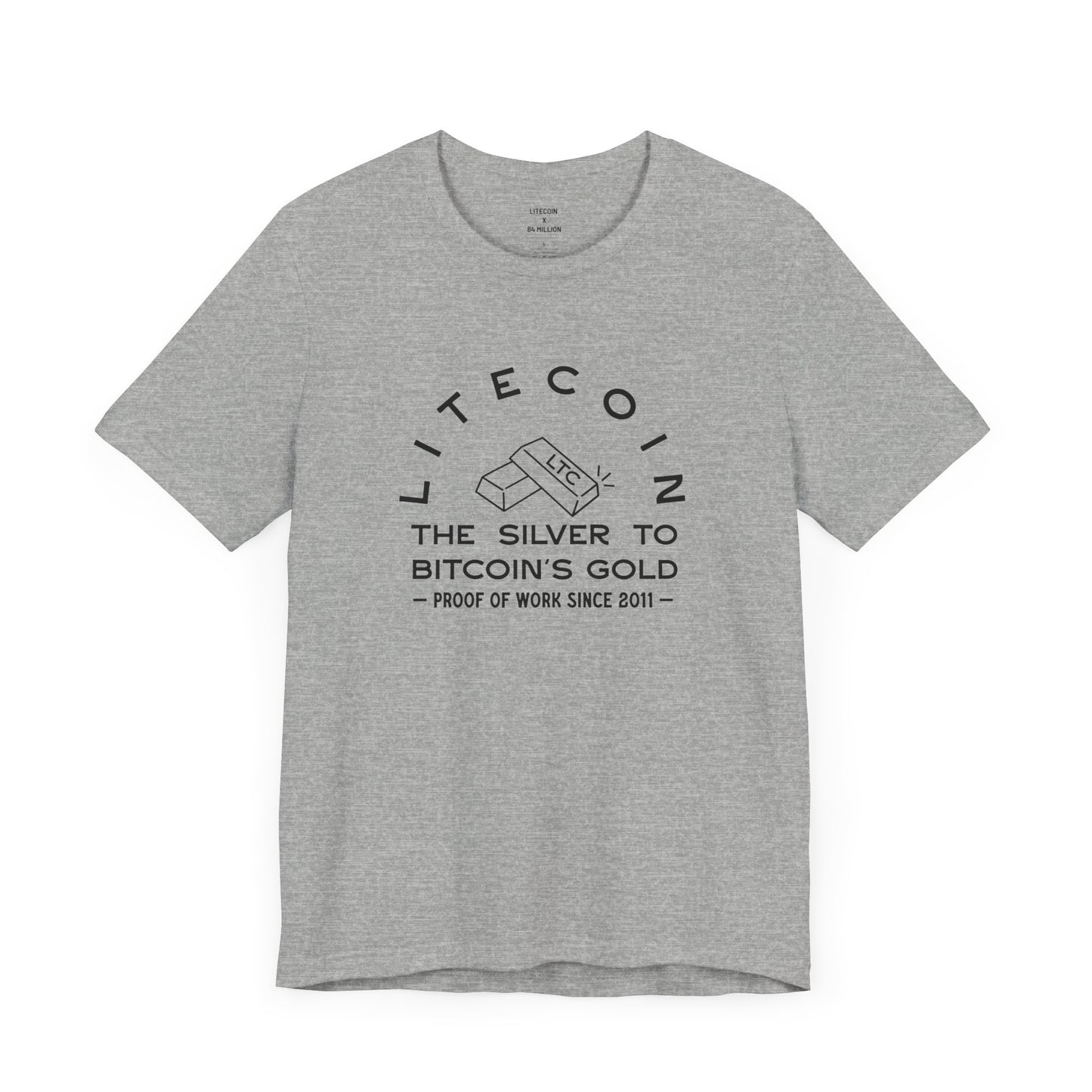 The Silver To Bitcoin's Gold Tee