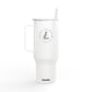 Litecoin Digital Silver Tumbler