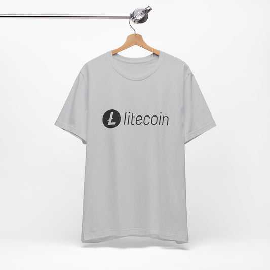 Litecoin Black Logo T-Shirt
