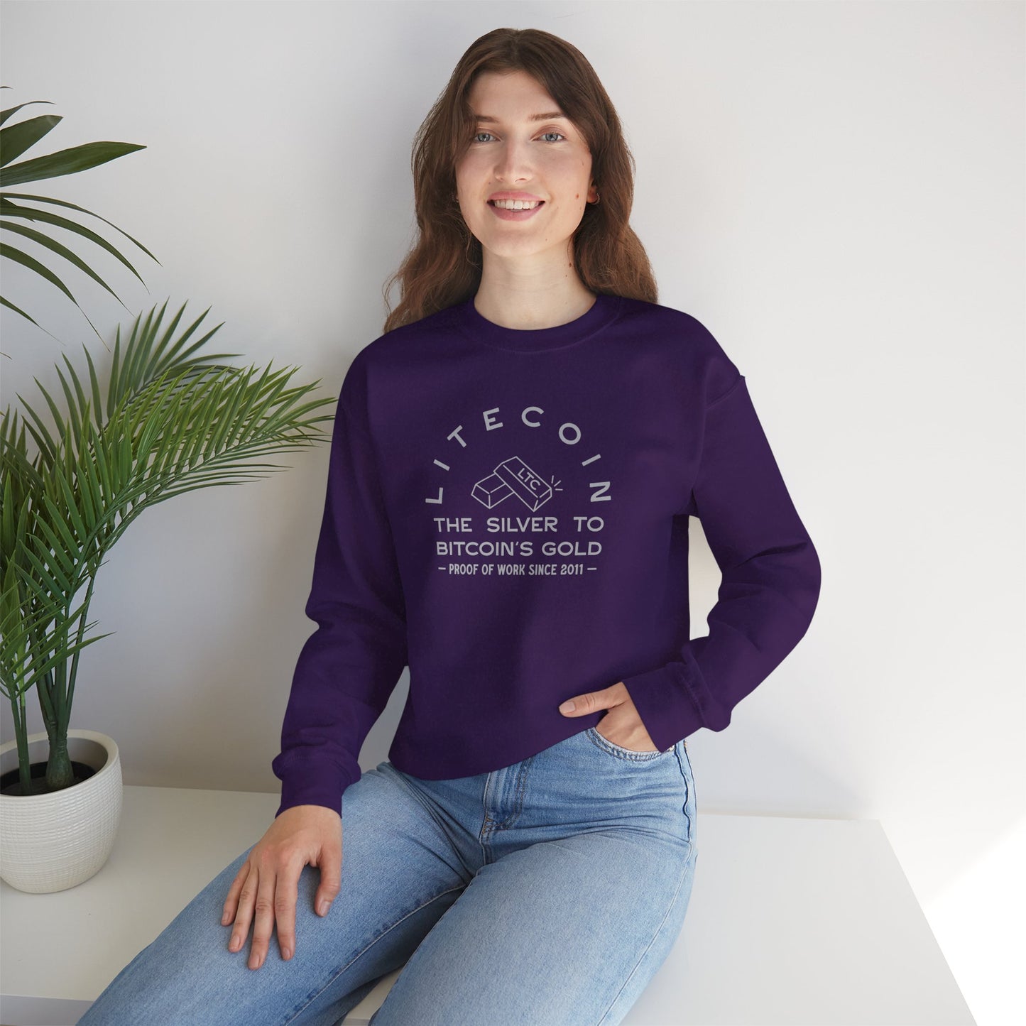 The Silver To Bitcoin's Gold Sweatshirt