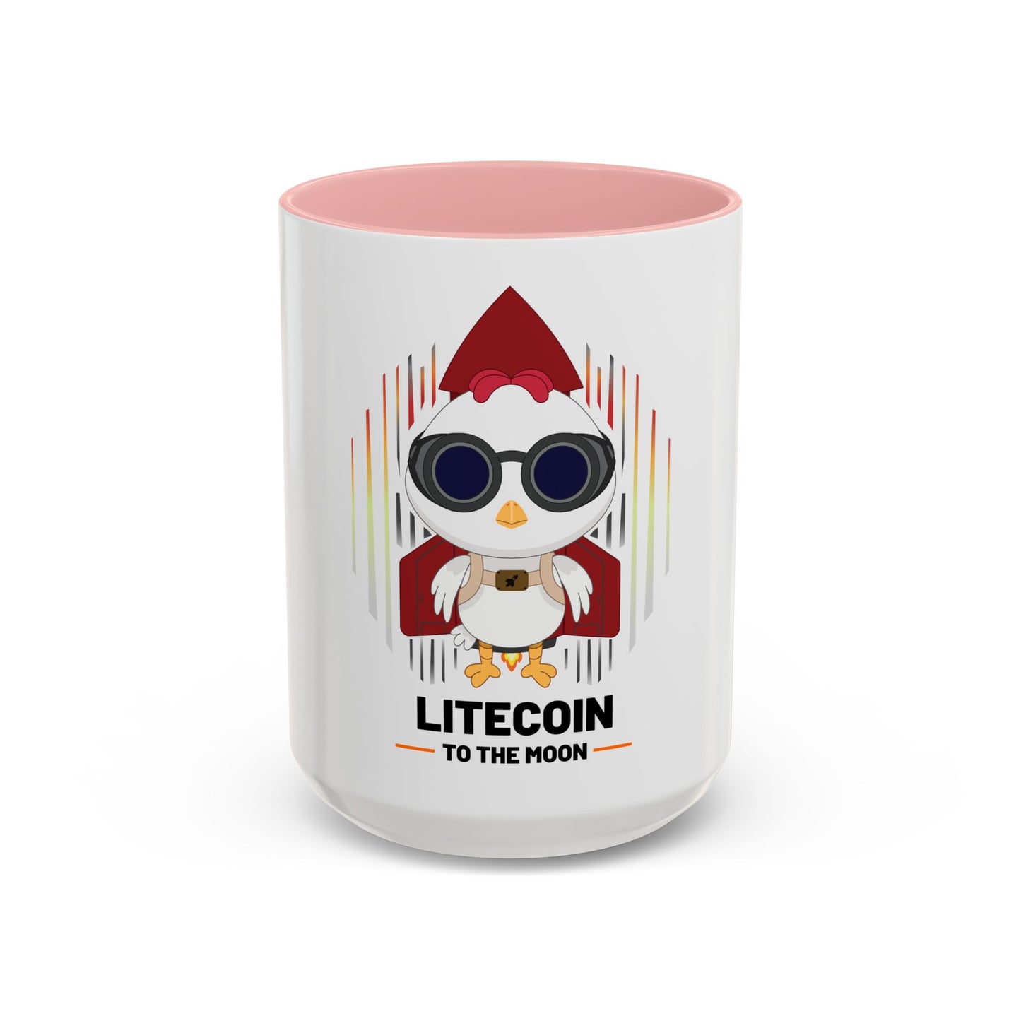 Chikun to the Moon Mug