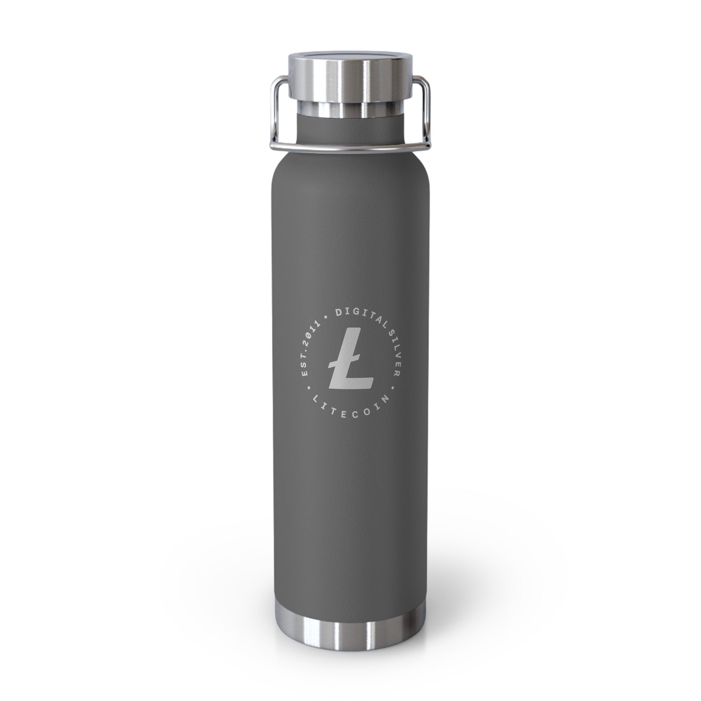 Litecoin Copper Vacuum Insulated Bottle
