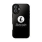 Litecoin Logo Magnetic Tough Case