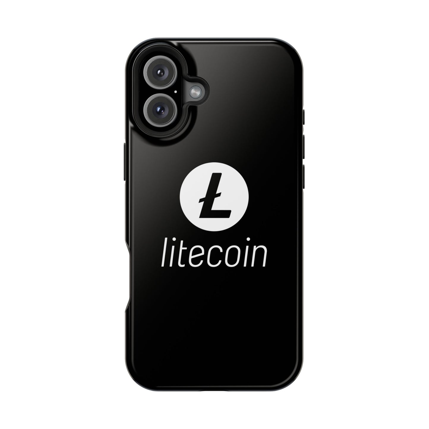 Litecoin Logo Magnetic Tough Case