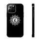 Litecoin Mandala Tough Phone Case