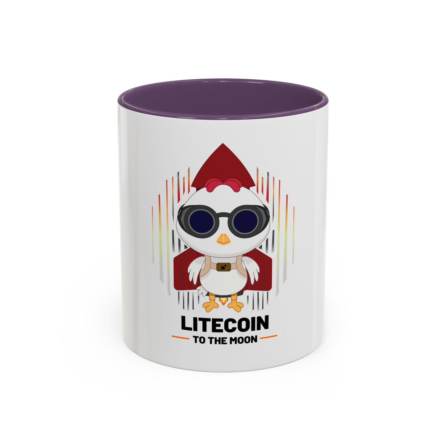 Chikun to the Moon Mug