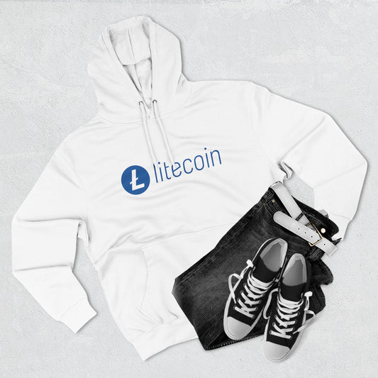 LTC Blue Logo Hoodie