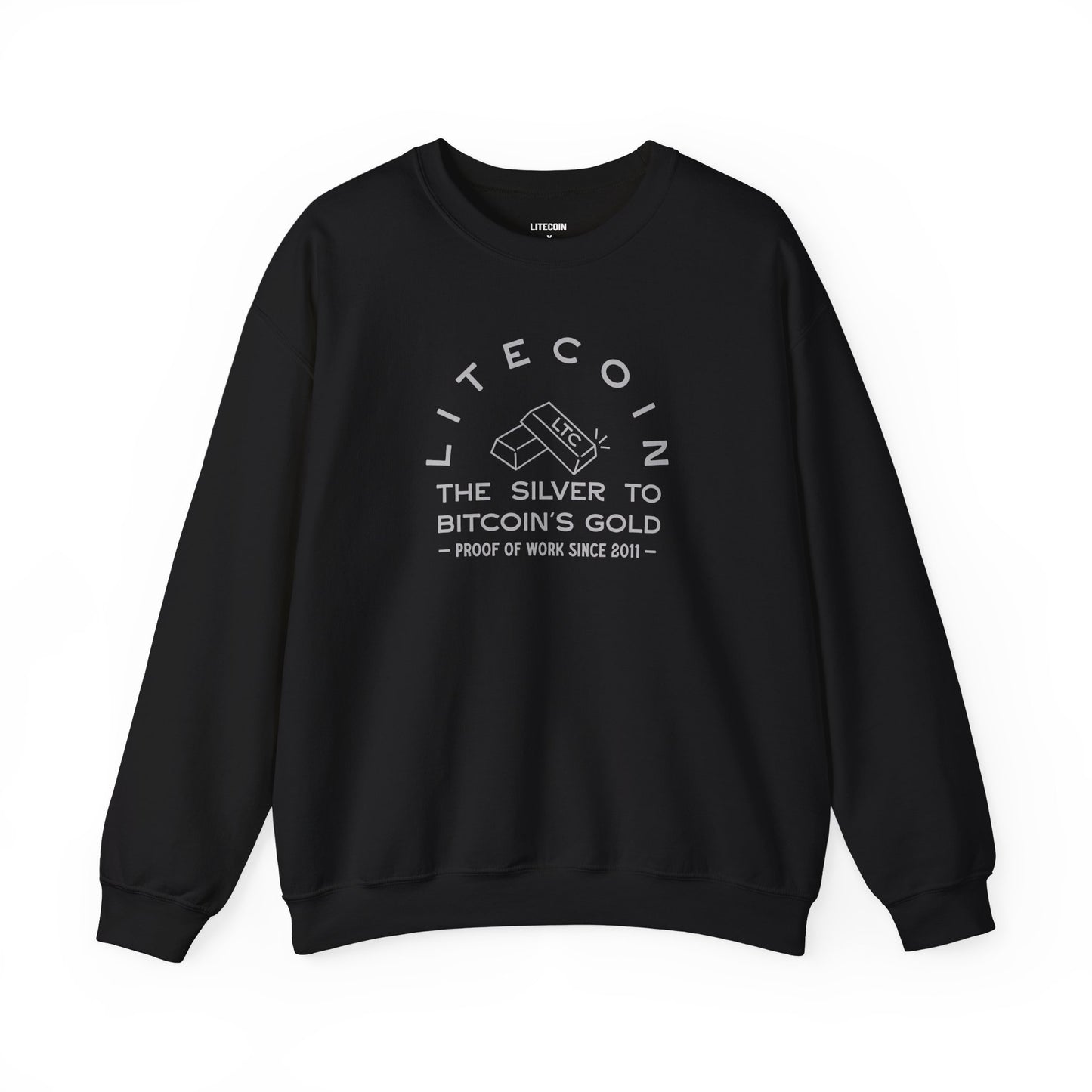 The Silver To Bitcoin's Gold Sweatshirt