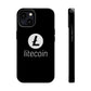 Litecoin Logo Magnetic Tough Case
