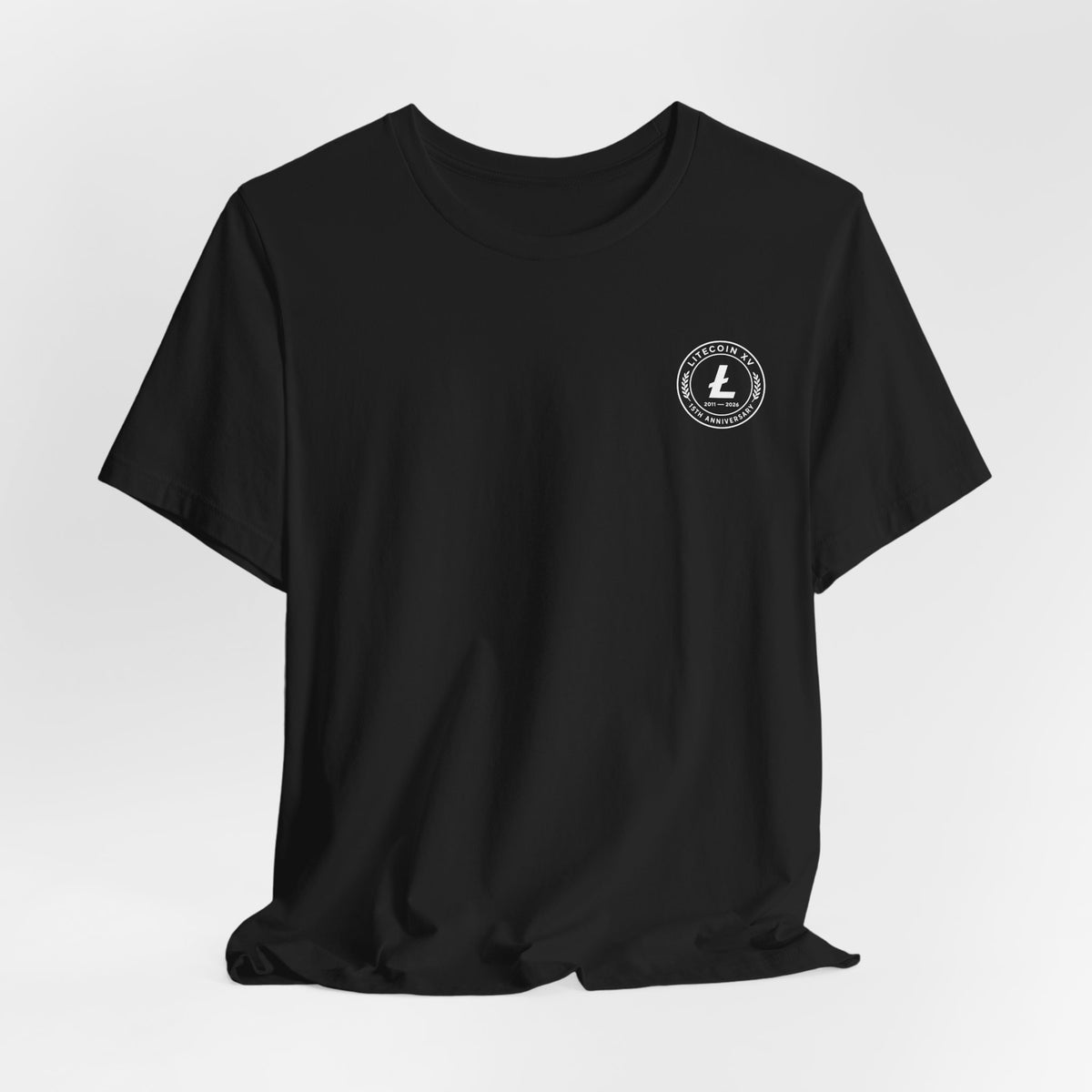Litecoin 15th Anniversary T-Shirt – Limited Edition