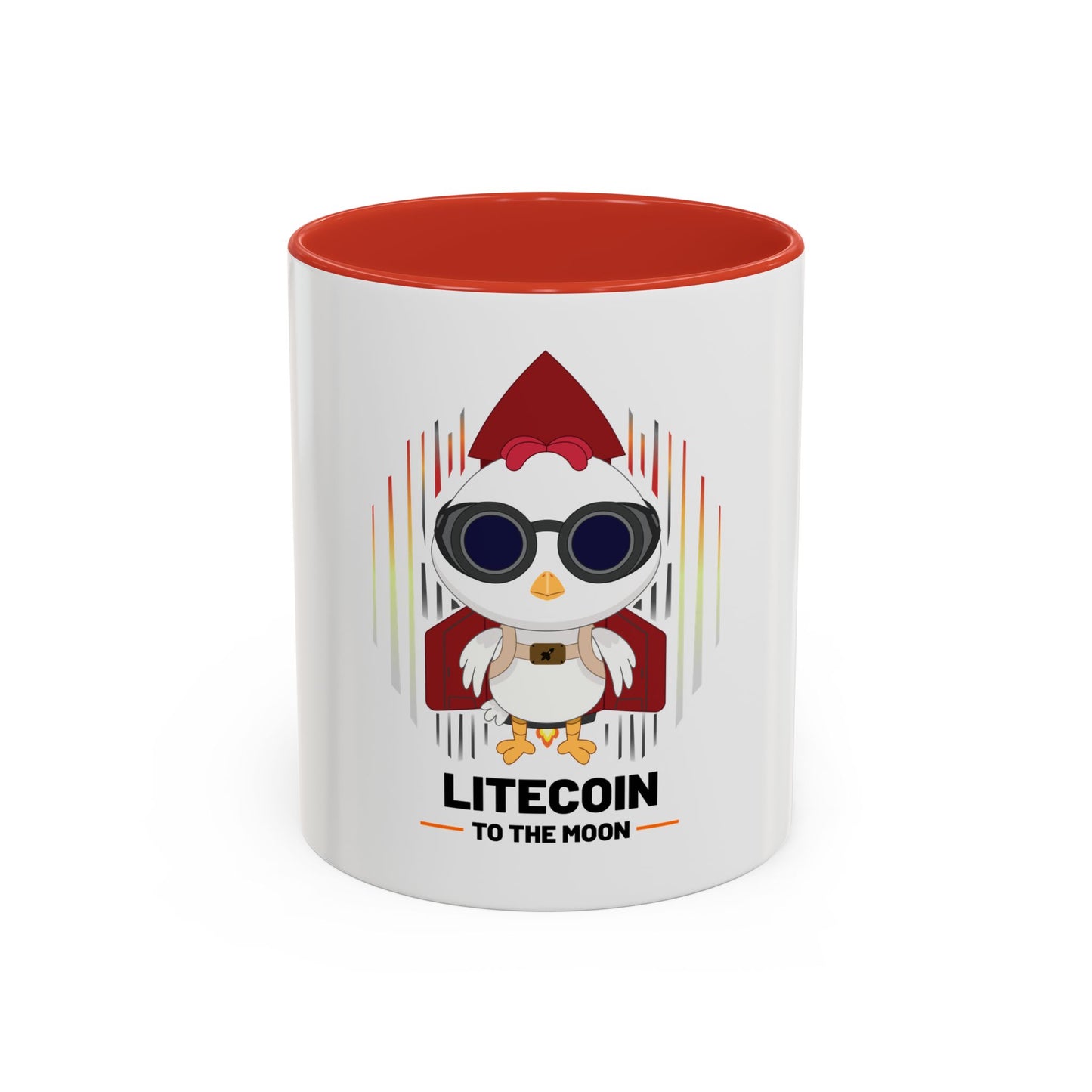 Chikun to the Moon Mug