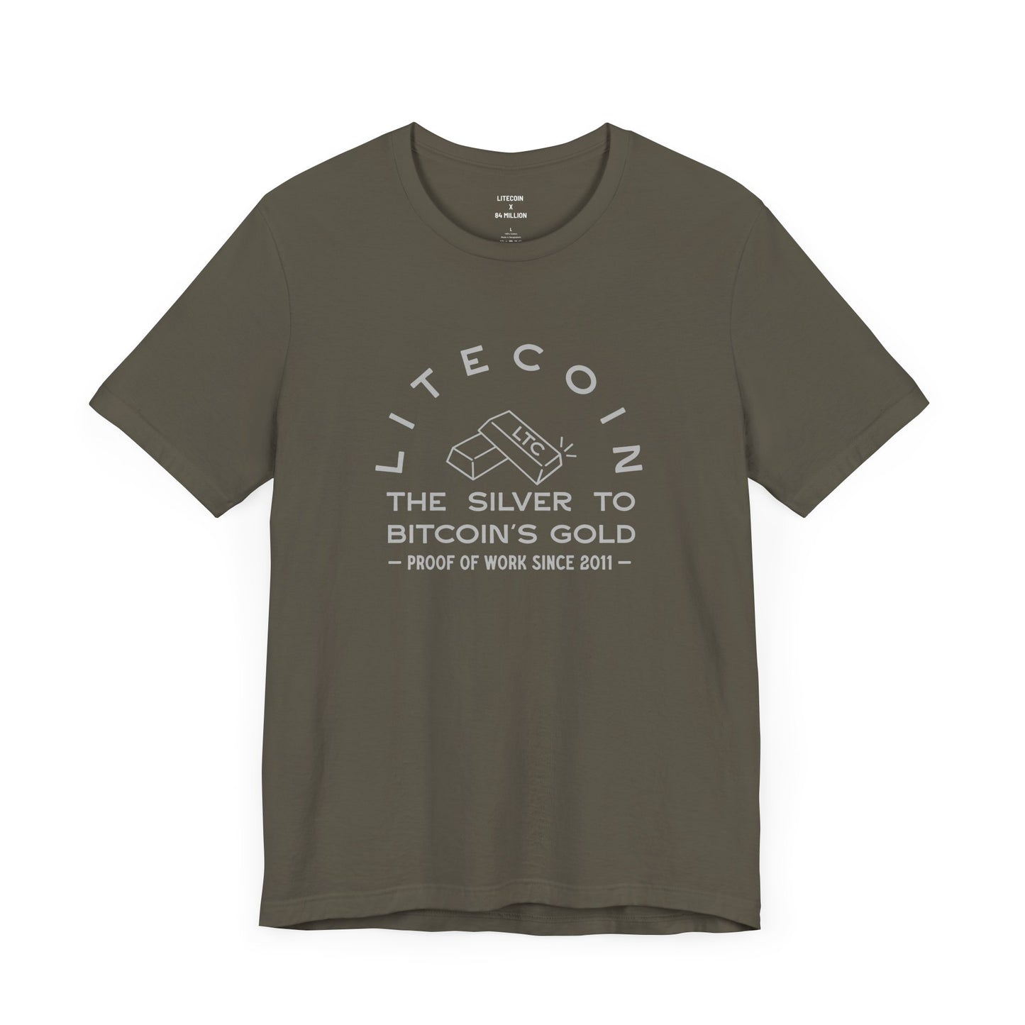 The Silver To Bitcoin's Gold Tee