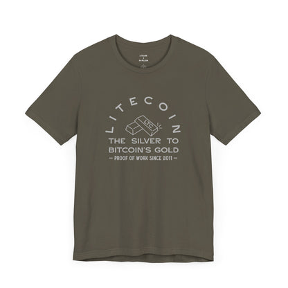 The Silver To Bitcoin's Gold Tee