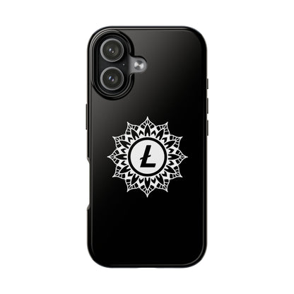 Litecoin Mandala Tough Phone Case