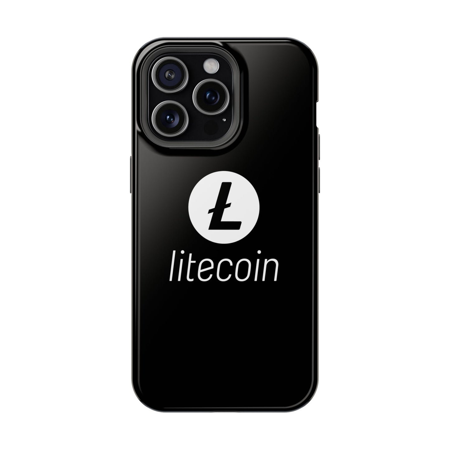 Litecoin Logo Magnetic Tough Case