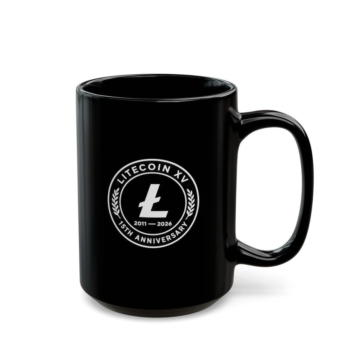 Litecoin 15th Anniversary Mug – Limited Edition