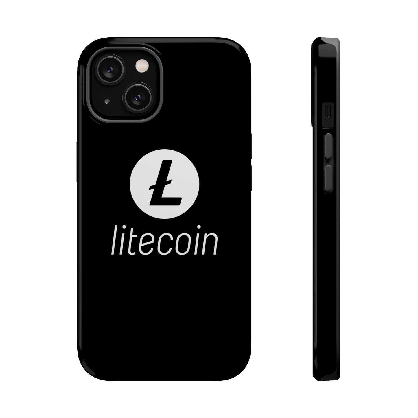 Litecoin Logo Magnetic Tough Case