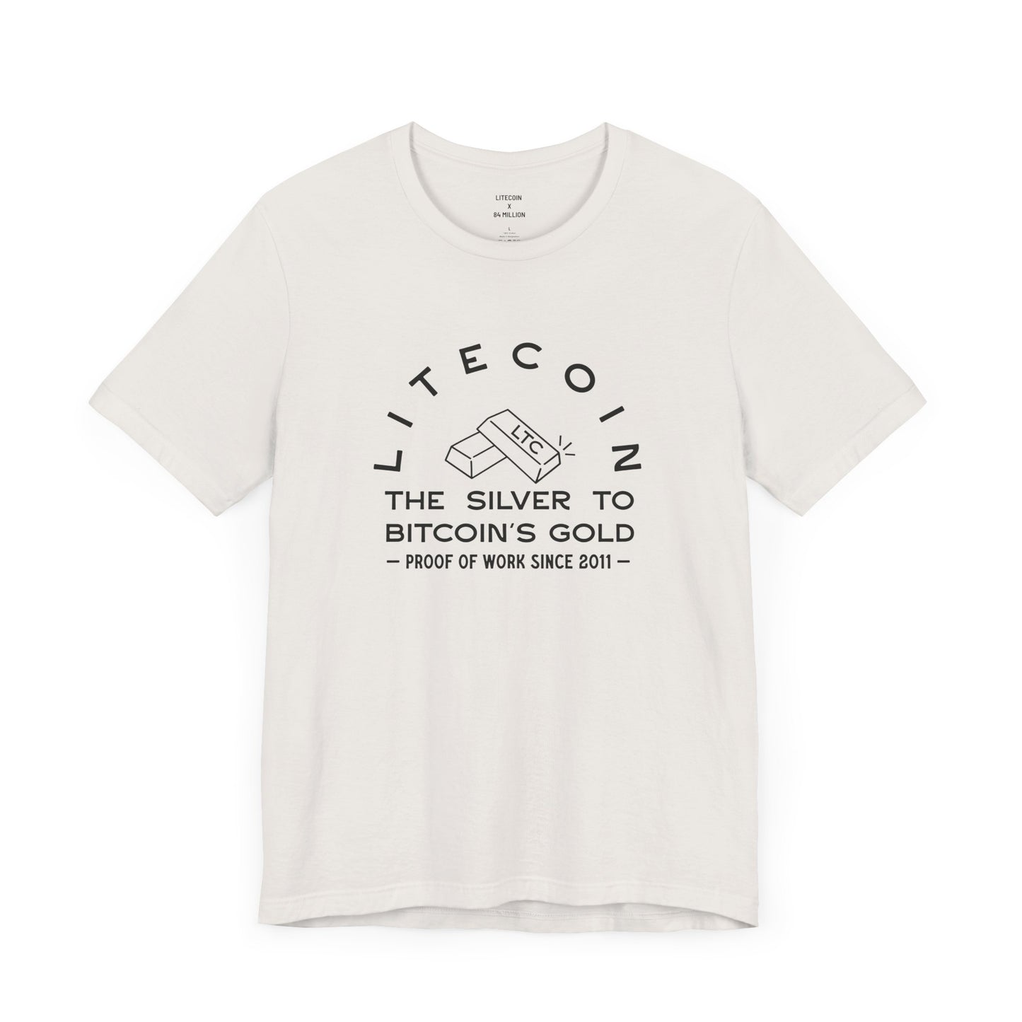 The Silver To Bitcoin's Gold Tee