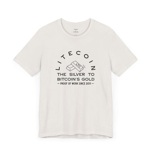 The Silver To Bitcoin's Gold Tee