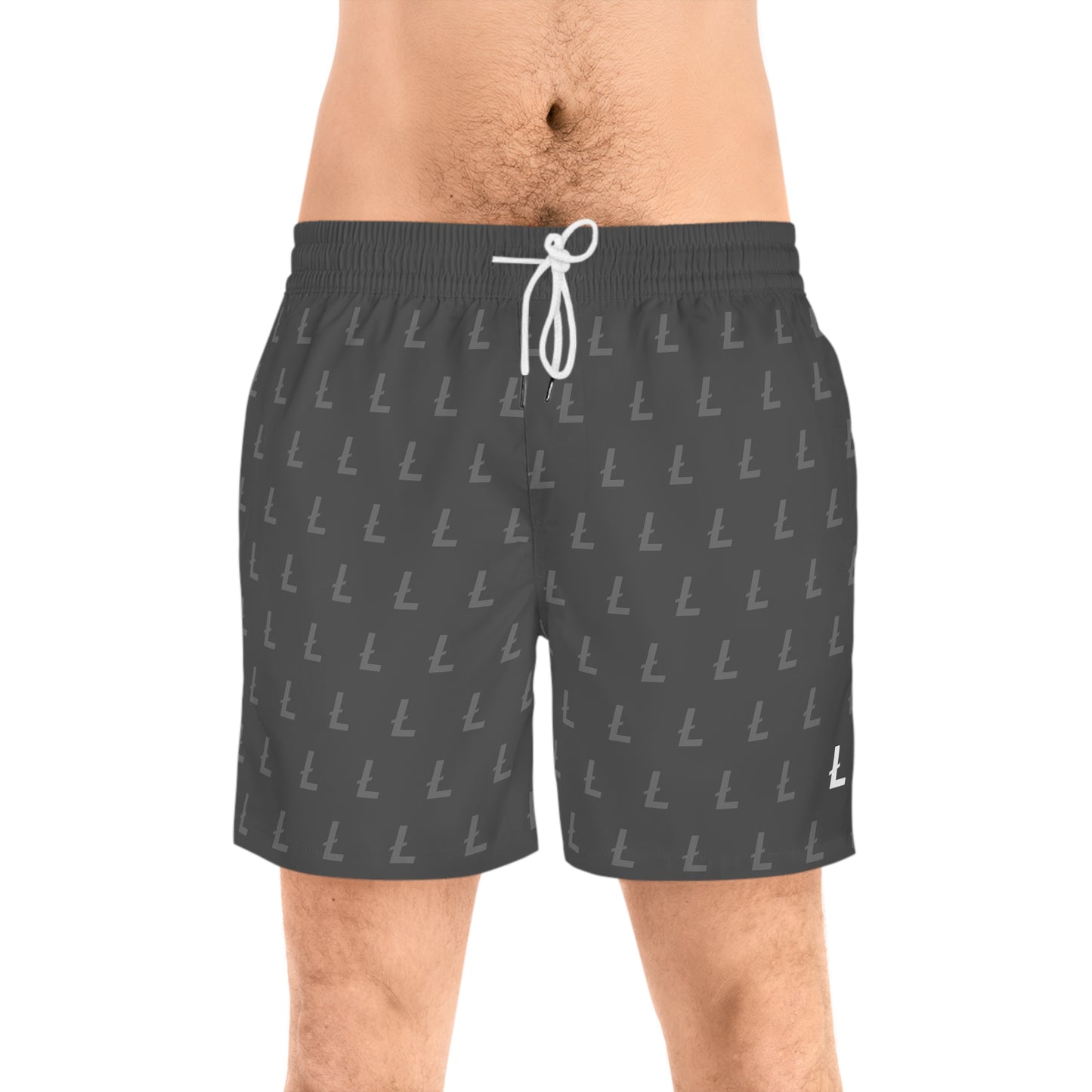 Litecoin Swim Shorts