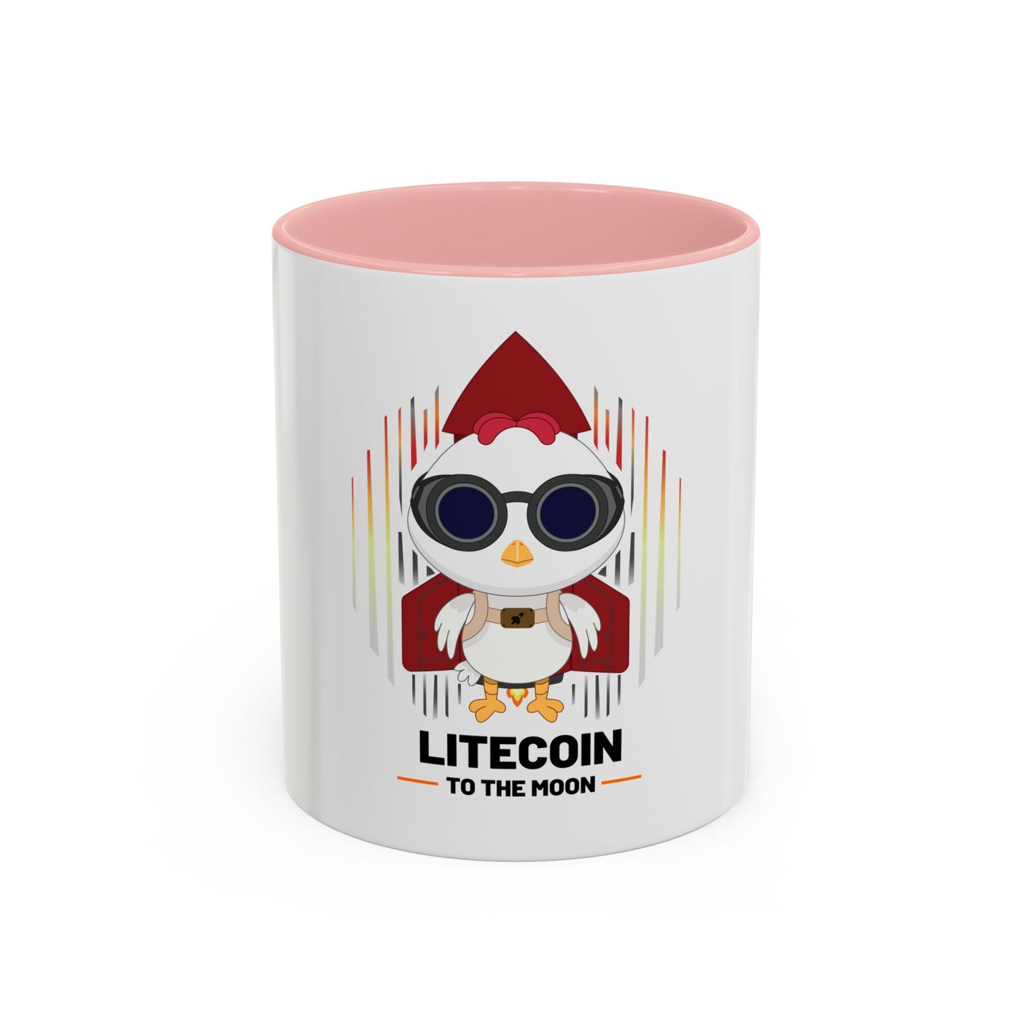 Chikun to the Moon Mug