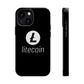 Litecoin Logo Magnetic Tough Case