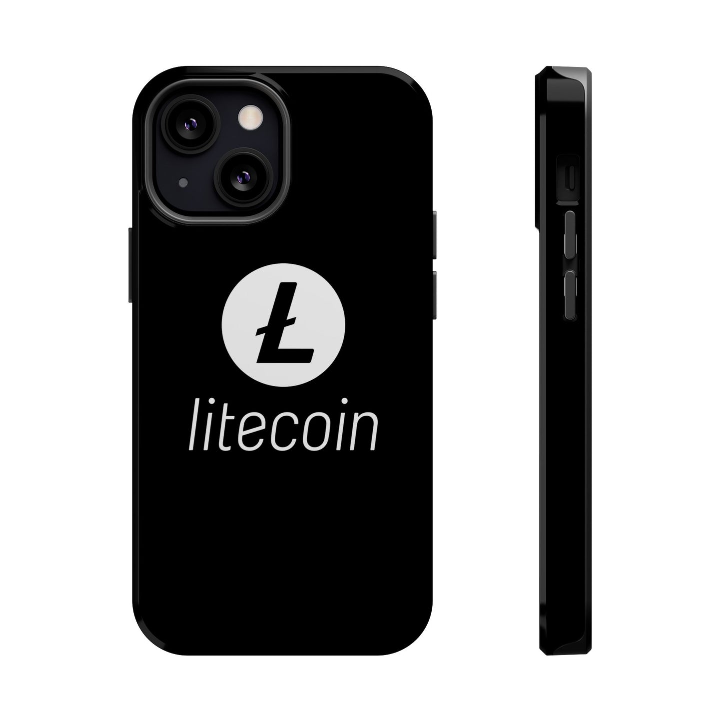 Litecoin Logo Magnetic Tough Case