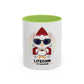 Chikun to the Moon Mug