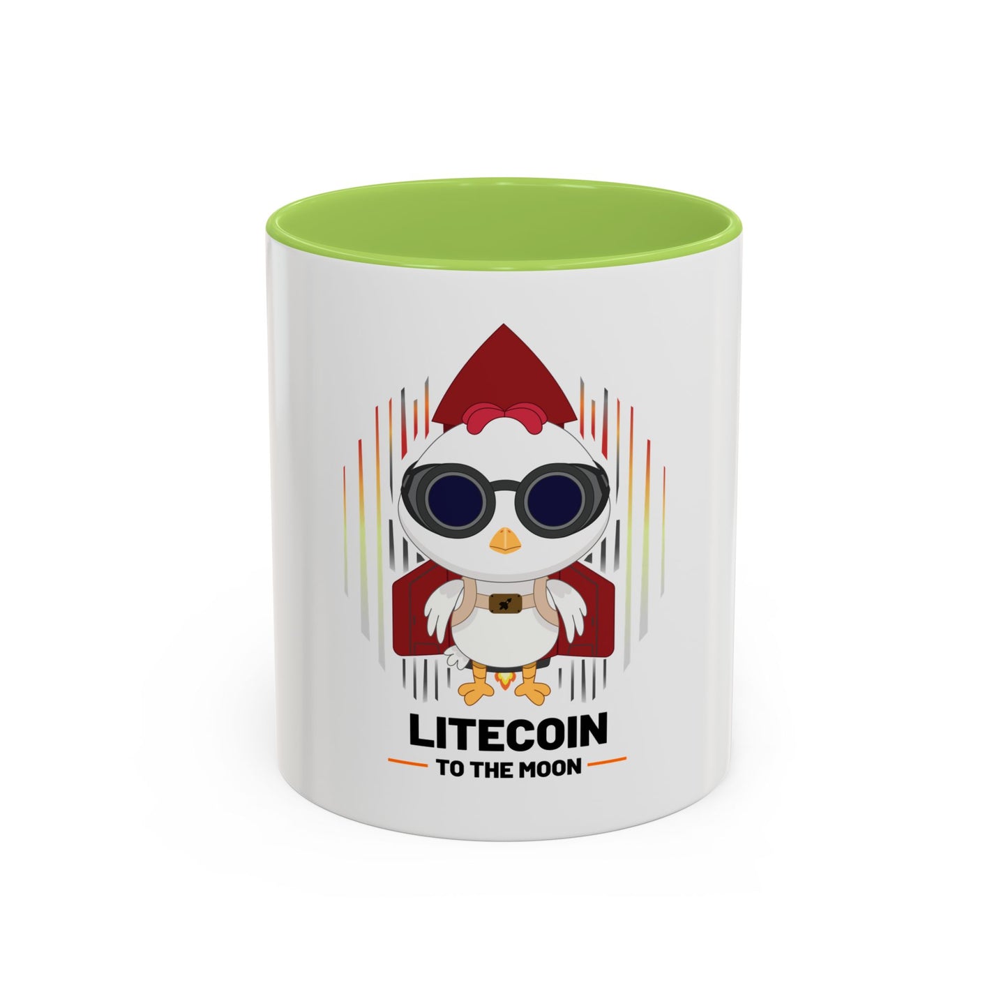 Chikun to the Moon Mug