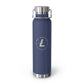 Litecoin Copper Vacuum Insulated Bottle