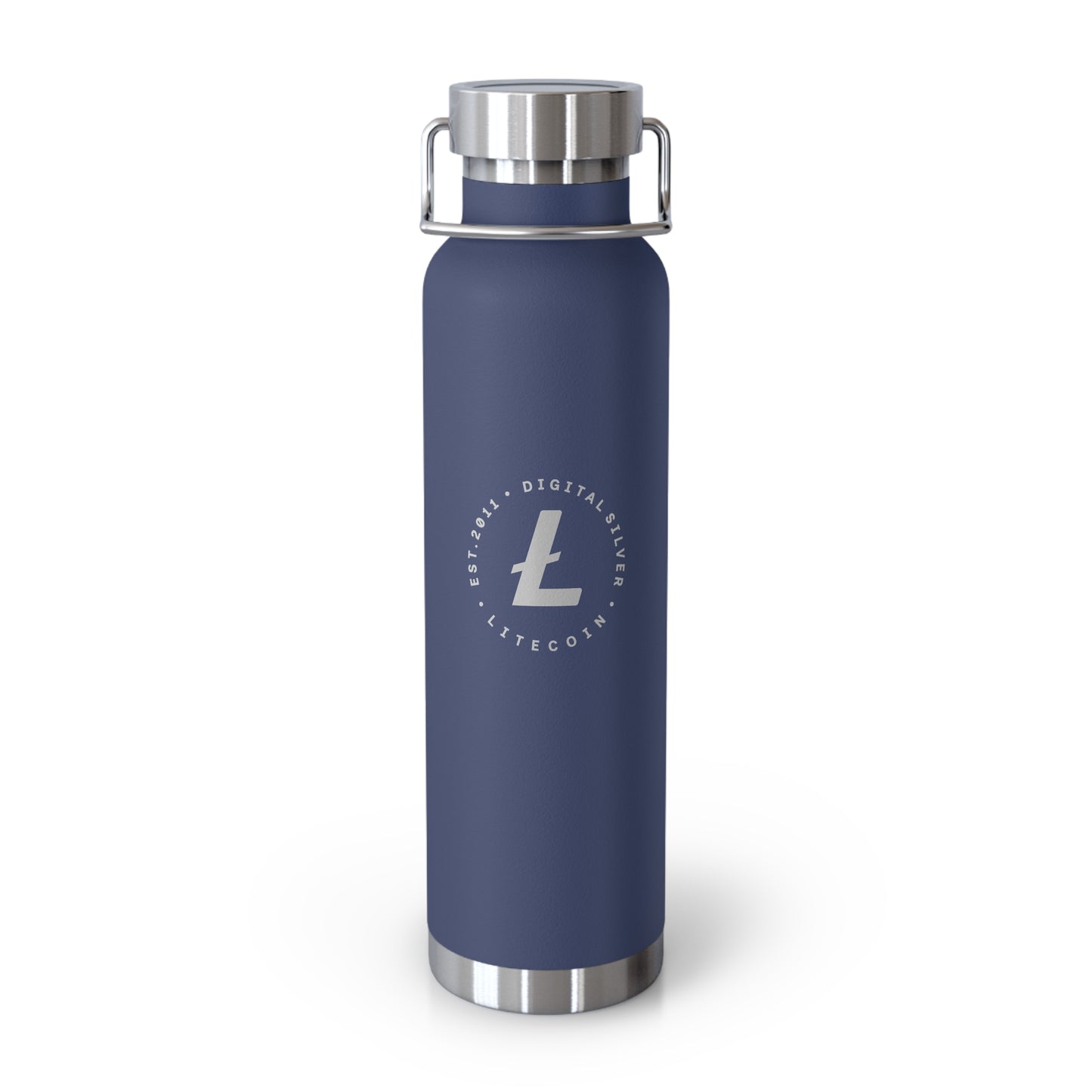 Litecoin Copper Vacuum Insulated Bottle