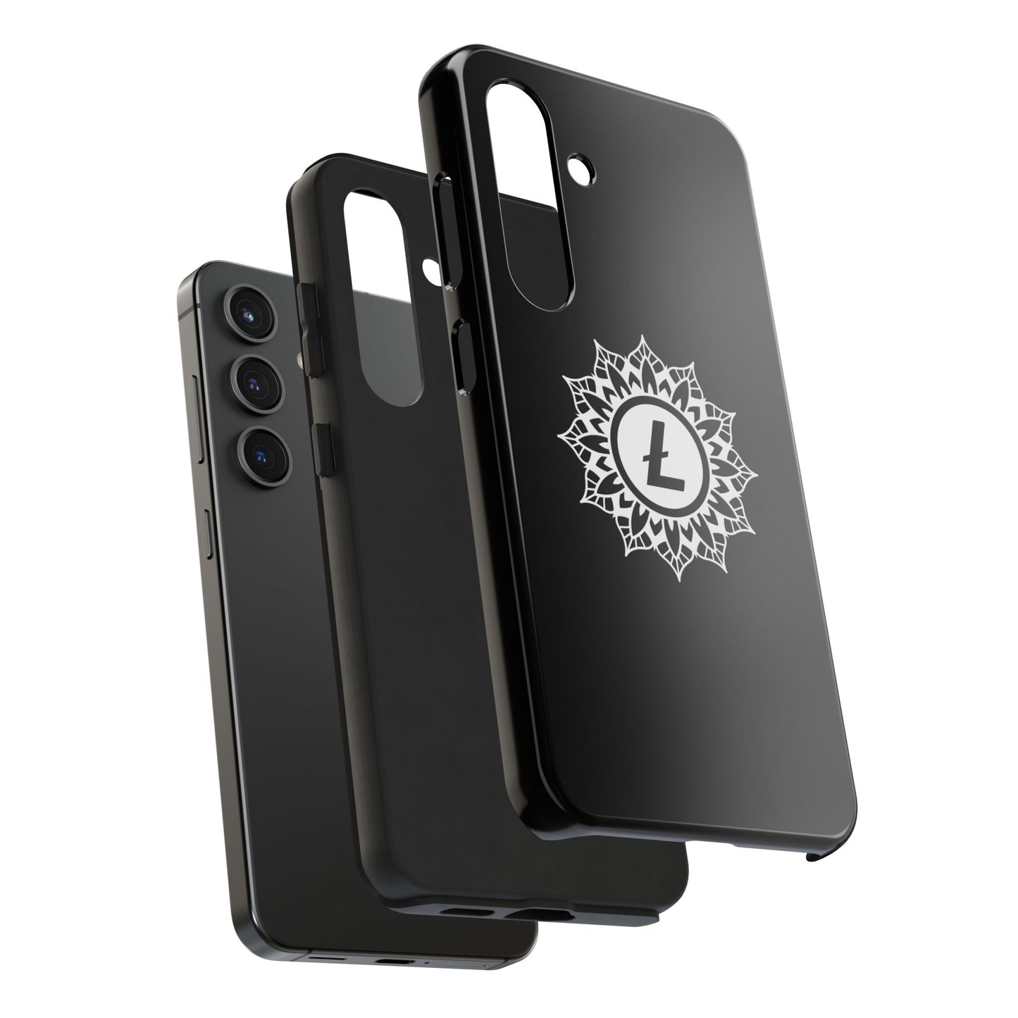 Litecoin Mandala Tough Phone Case