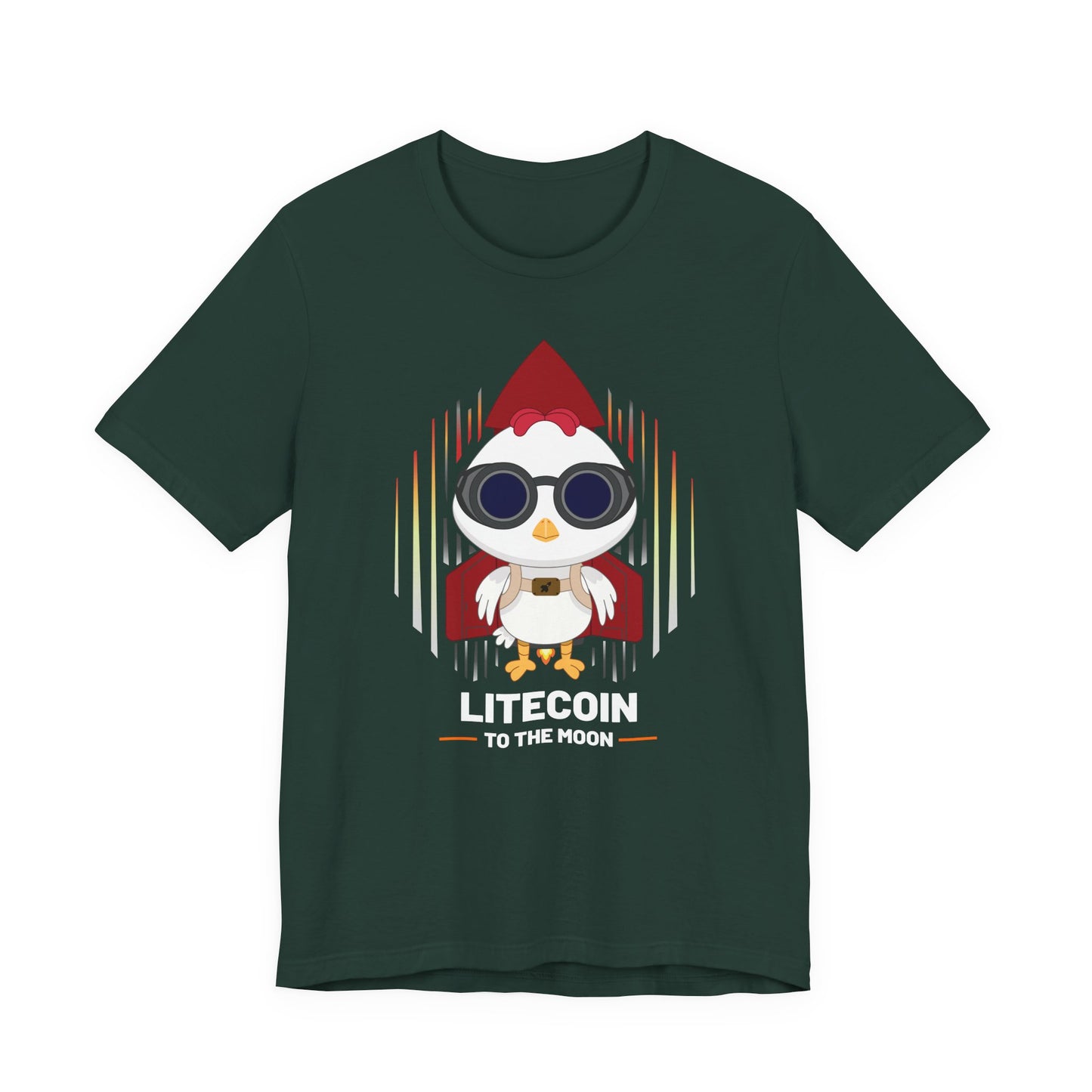 Chikun to the Moon Tee