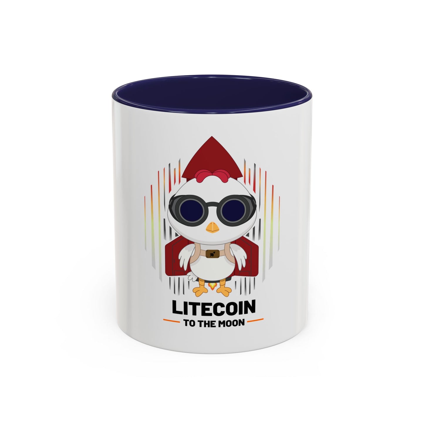 Chikun to the Moon Mug